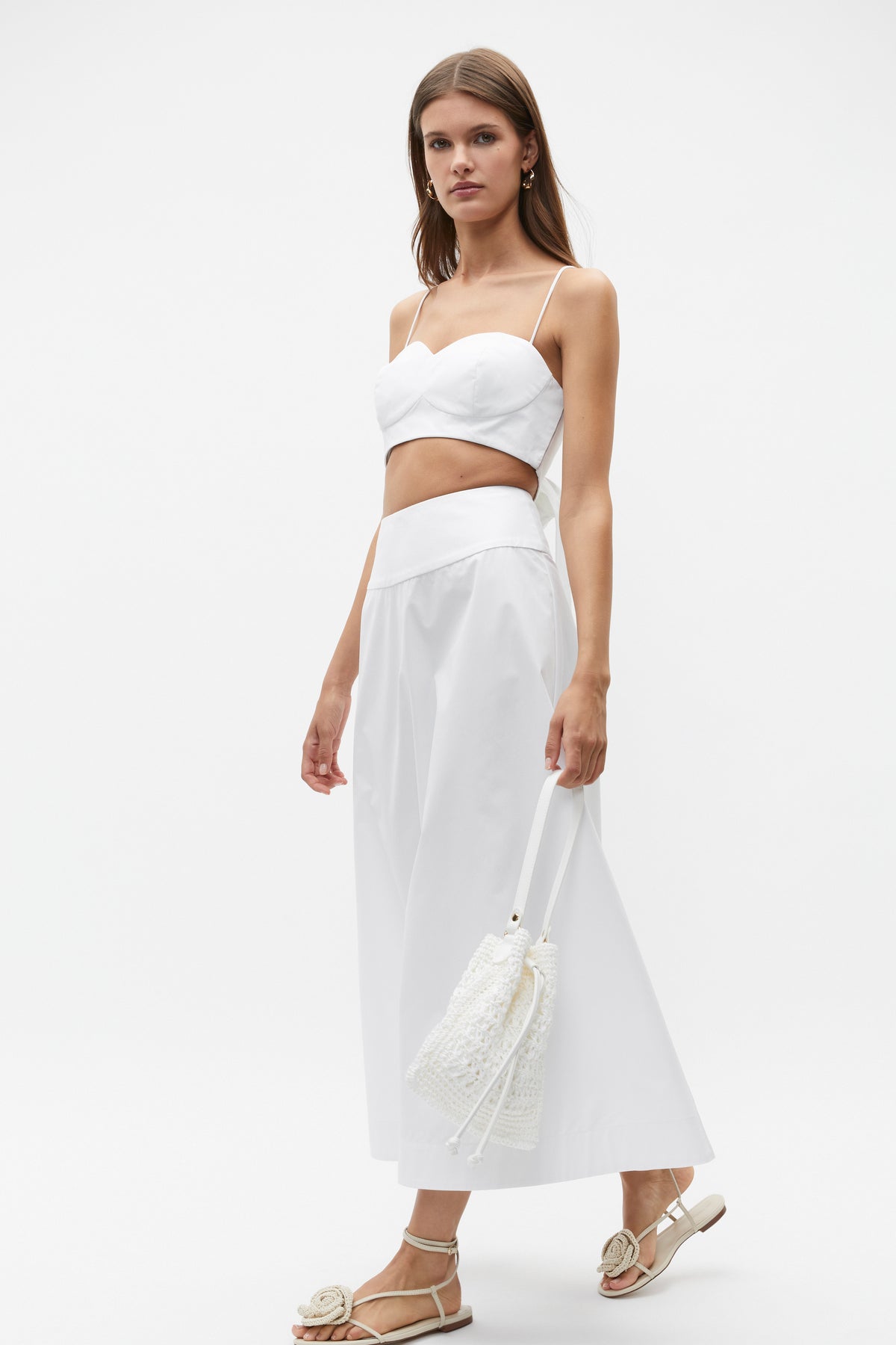 Rosette Balconette Top