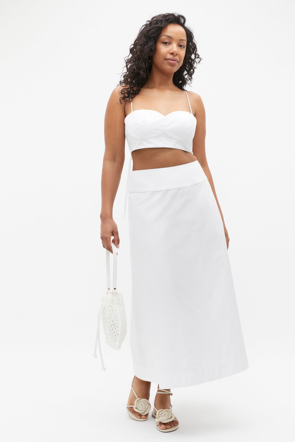 Basque Waist Circle Skirt