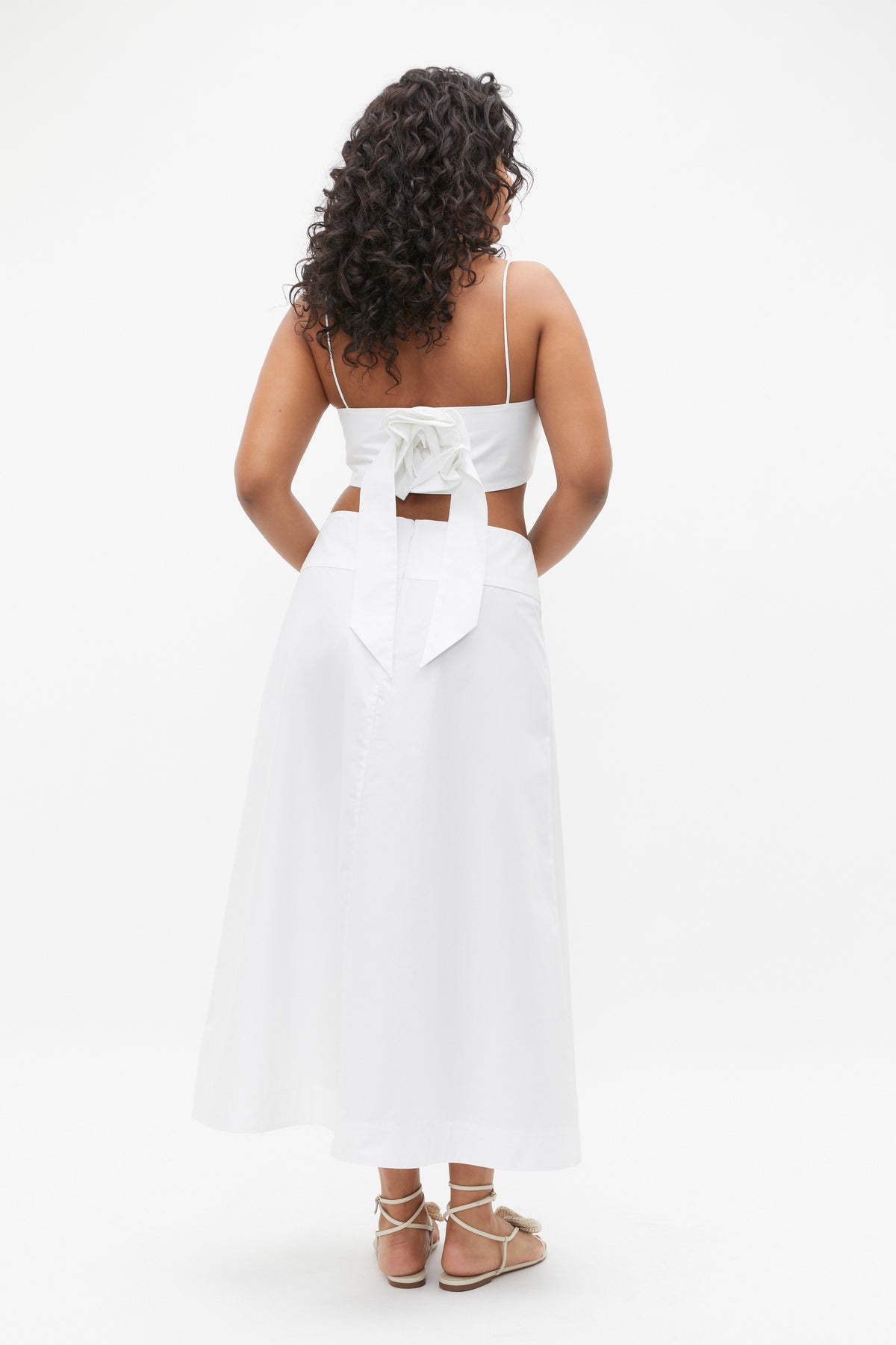 Basque Waist Circle Skirt