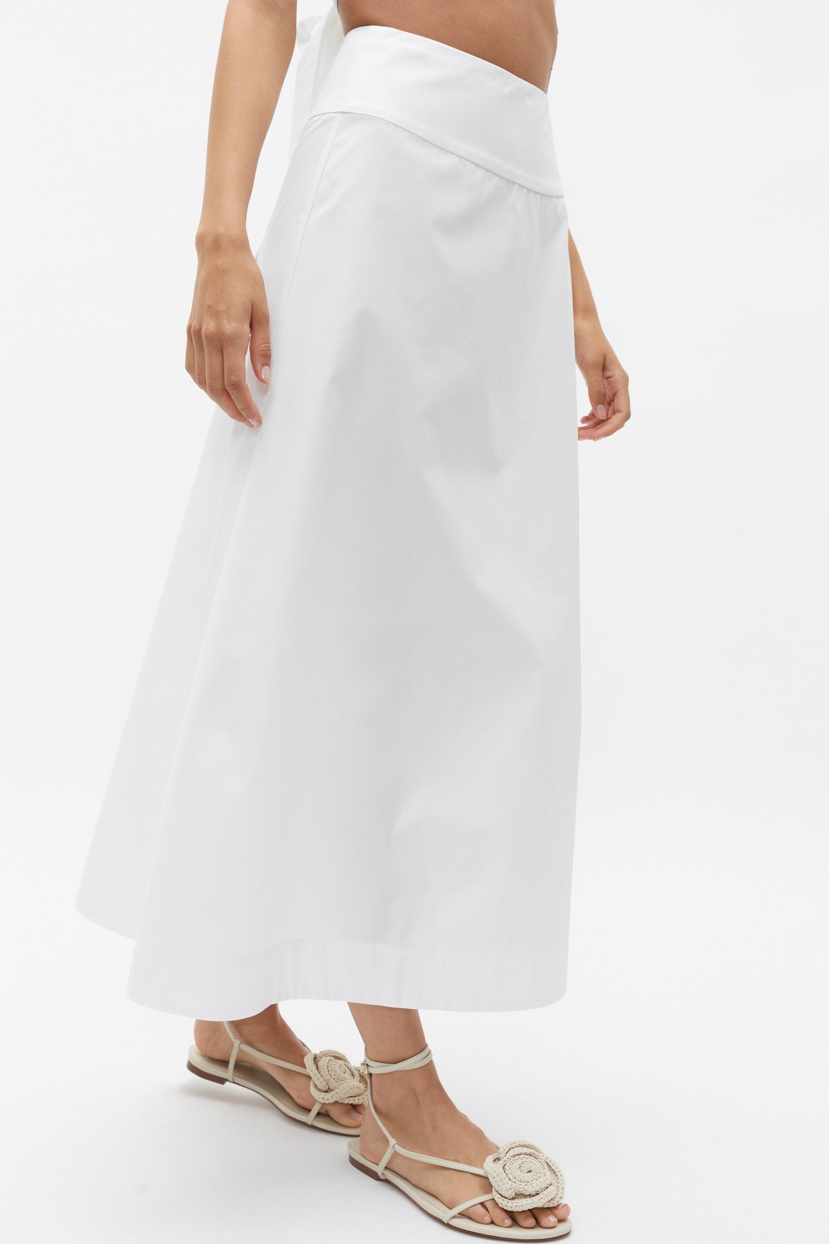 Basque Waist Circle Skirt
