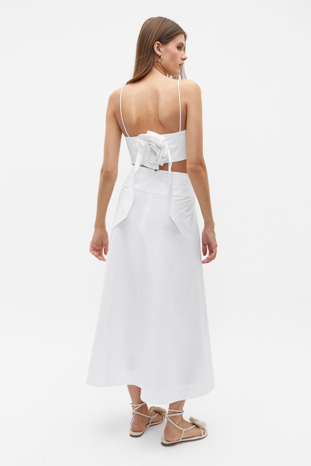 Basque Waist Circle Skirt
