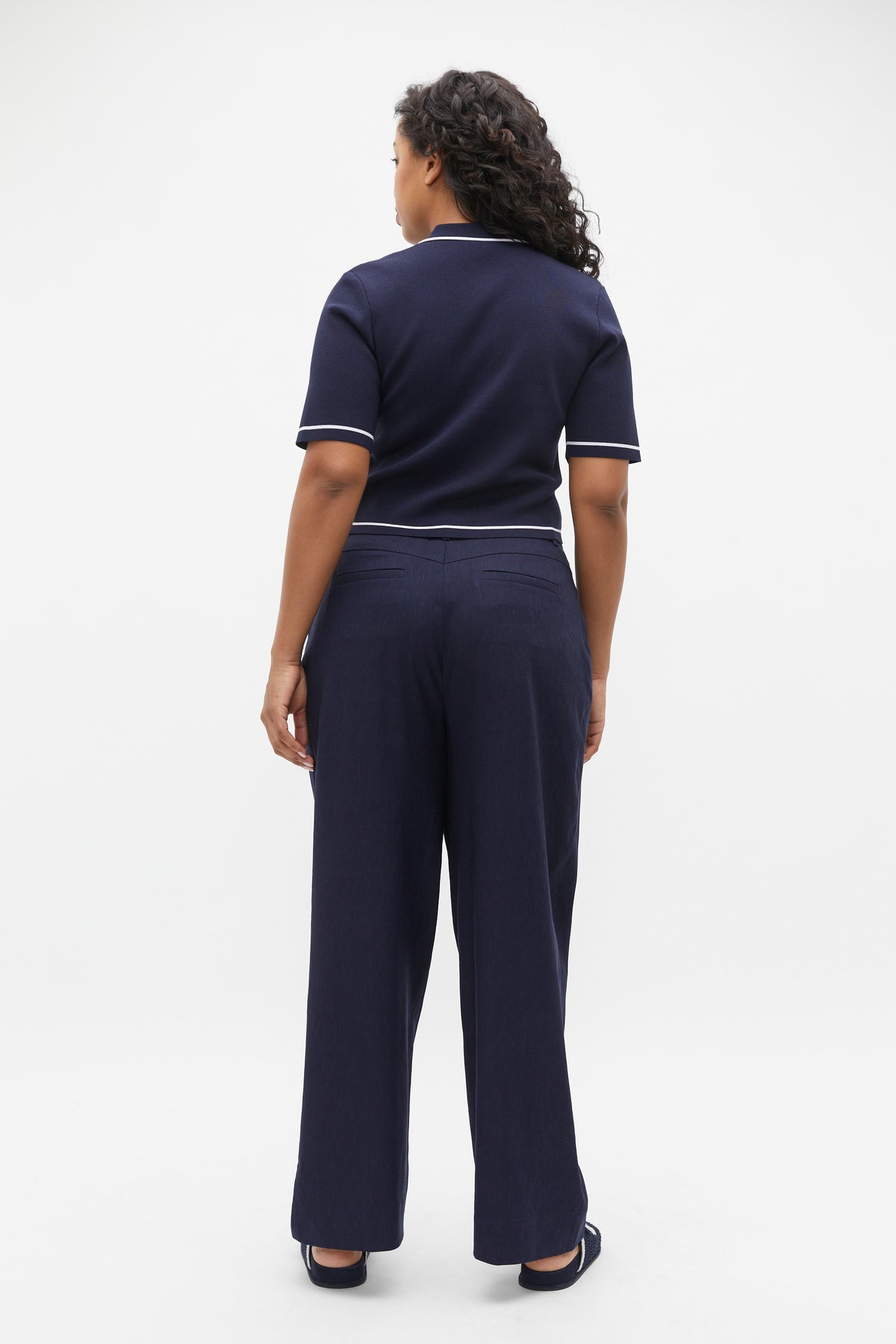Tailored Pleat Pant