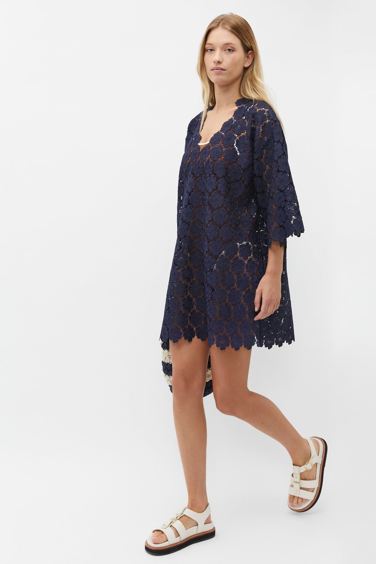 Lace Beach Cover Up