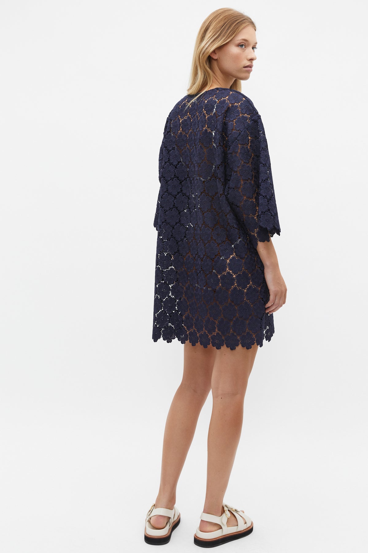 Lace Beach Cover Up