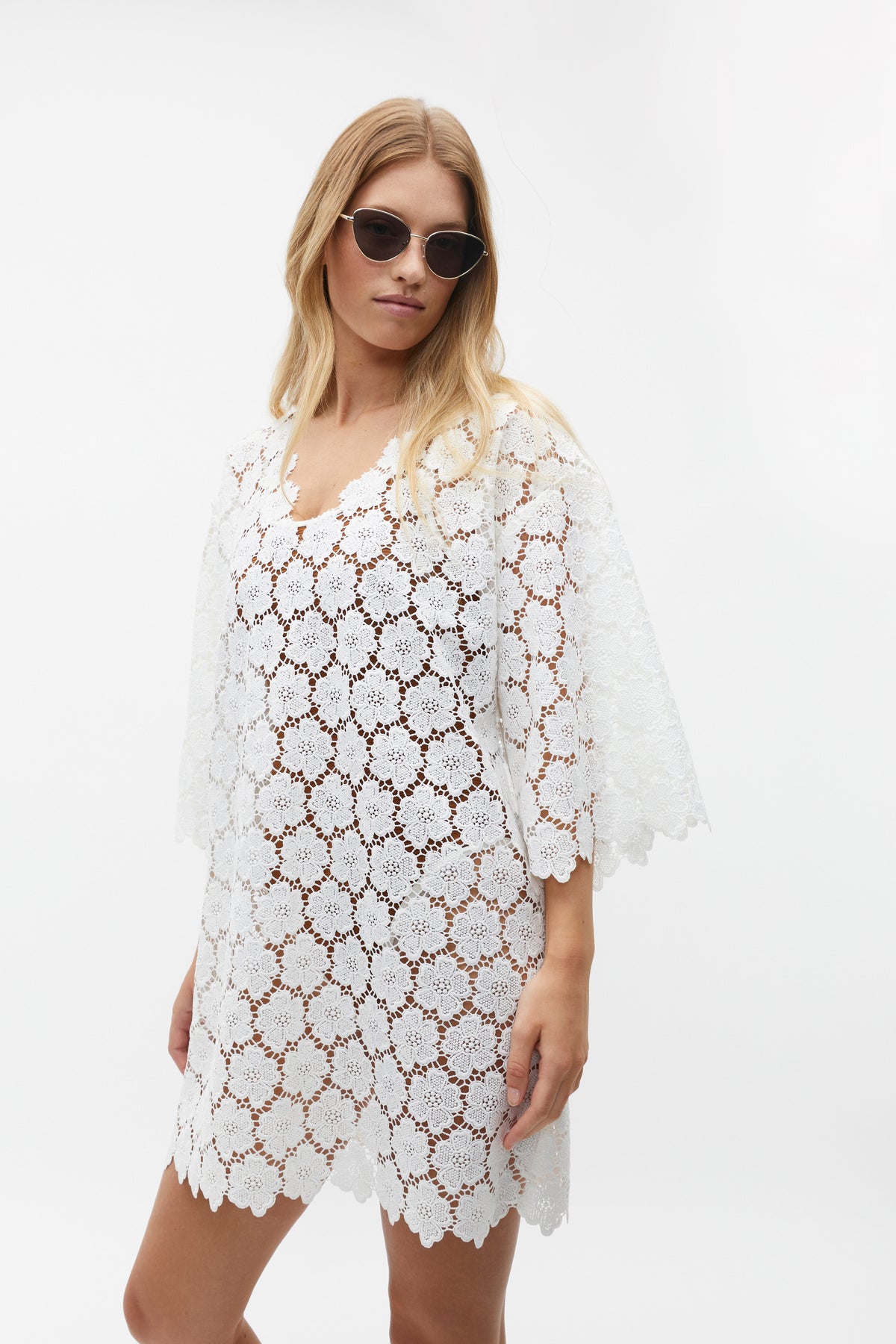 Lace Beach Cover Up