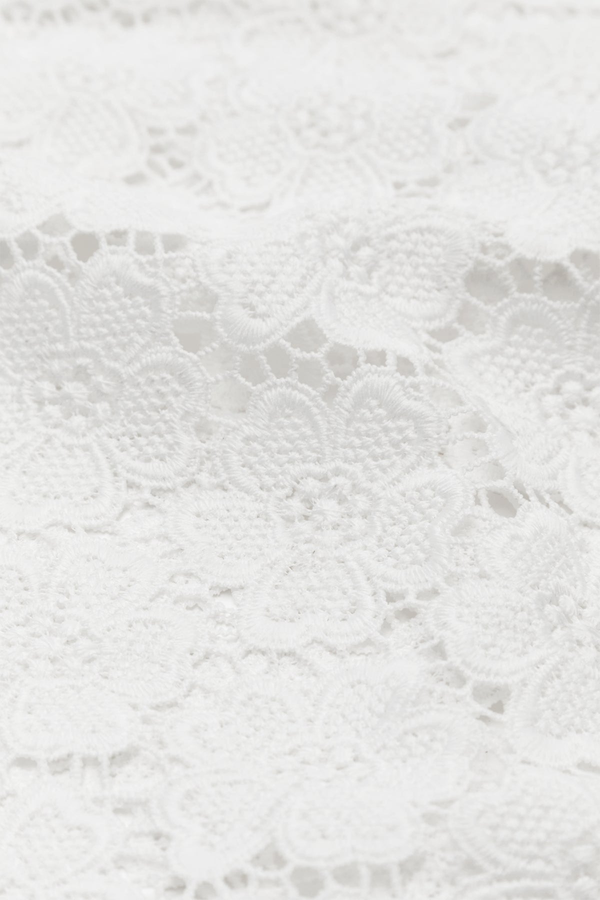 Lace Beach Cover Up