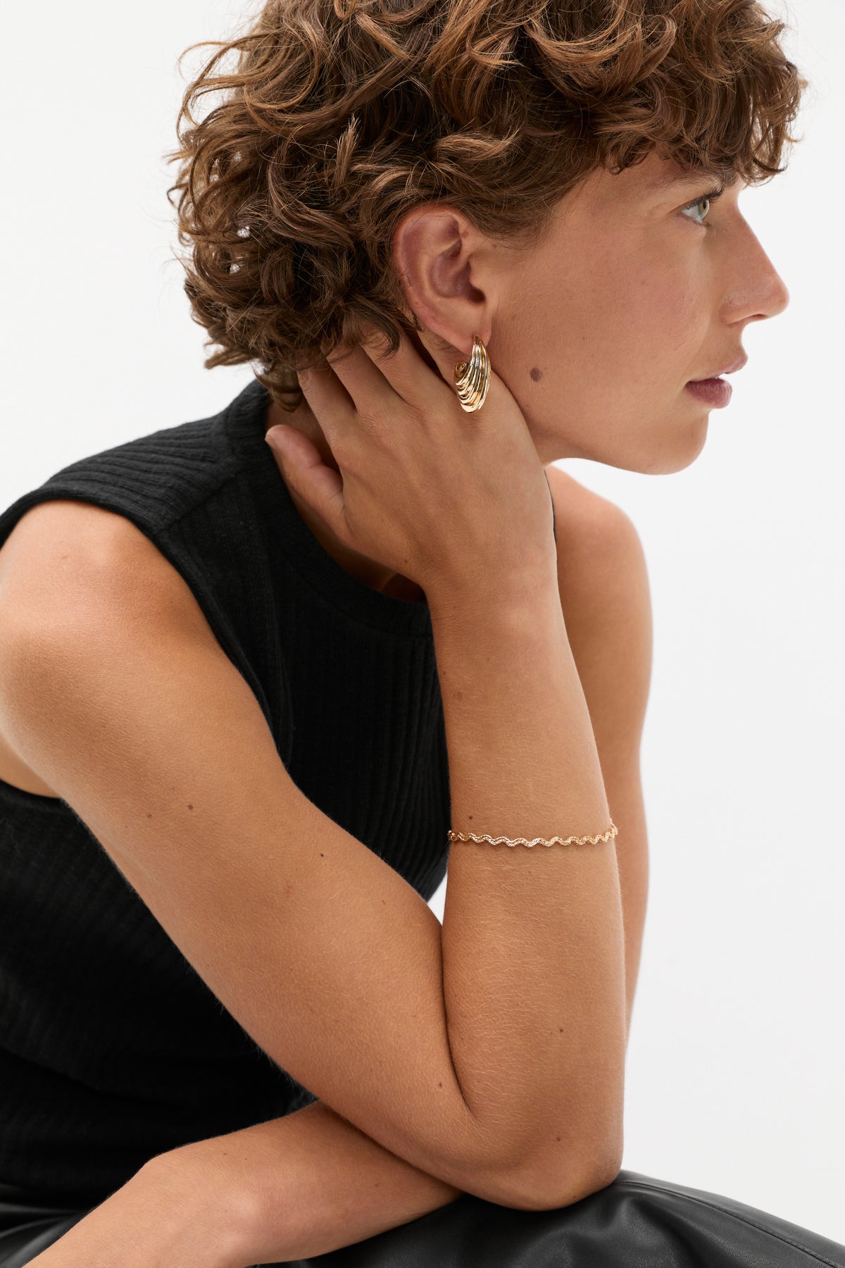 Ripples Chain Bracelet
