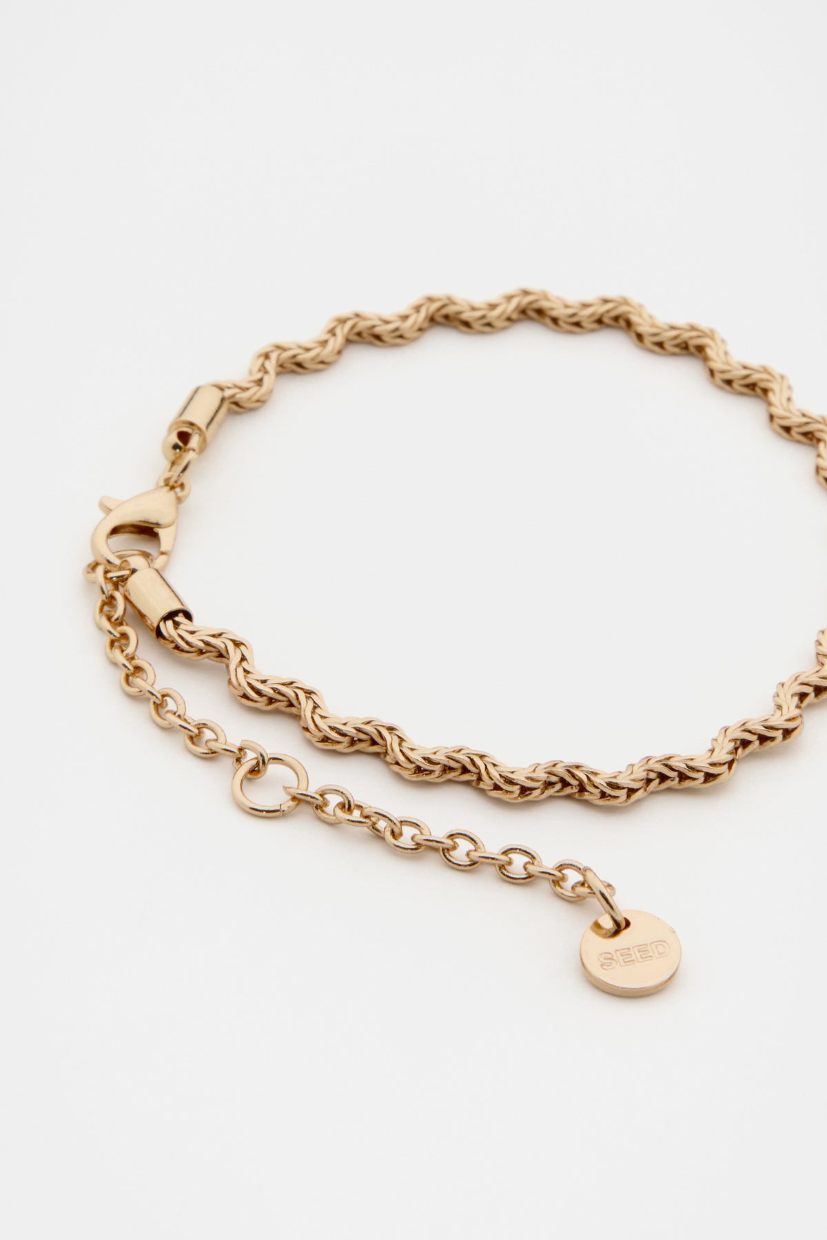 Ripples Chain Bracelet