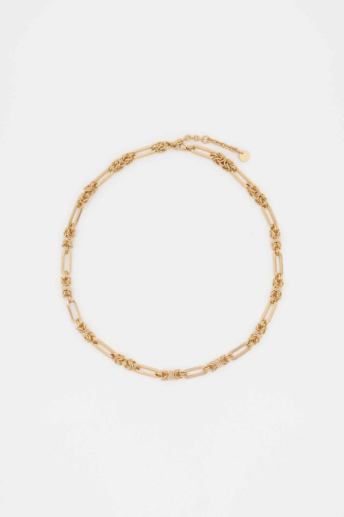 Links Chain Necklace