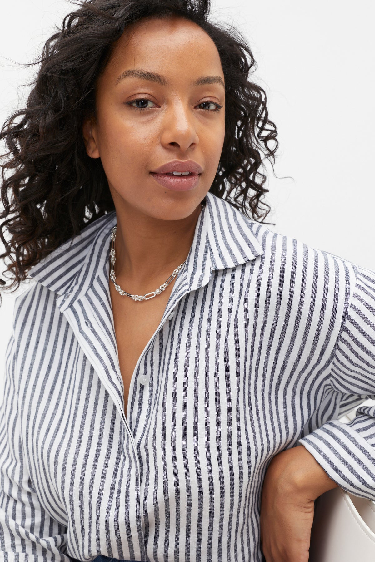 Links Chain Necklace