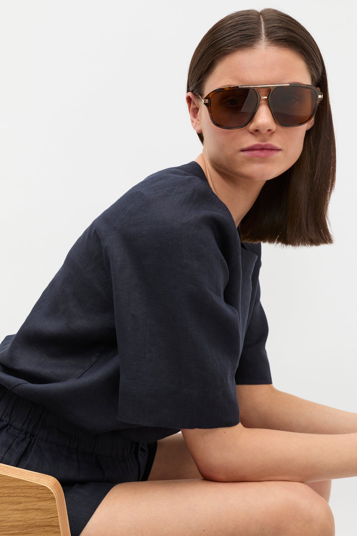 Amanda Aviator Sunglasses