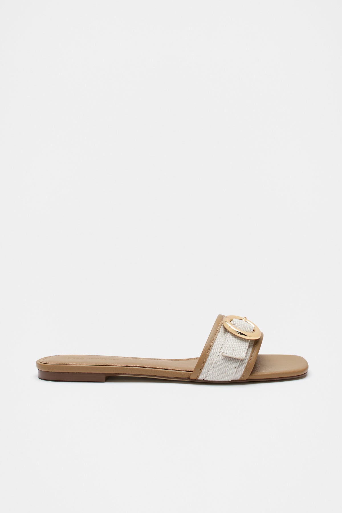 Paris Rounded Buckle Slide