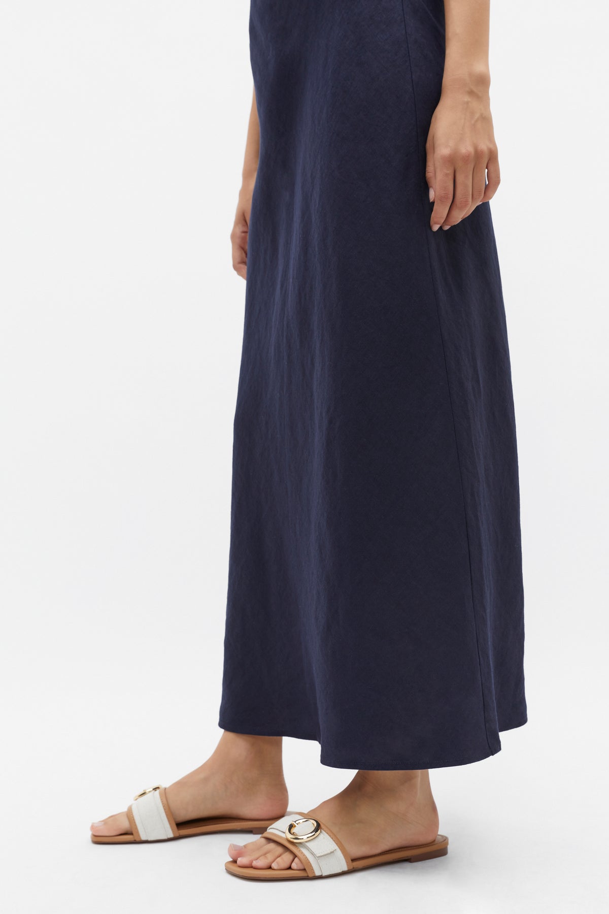 Paris Rounded Buckle Slide
