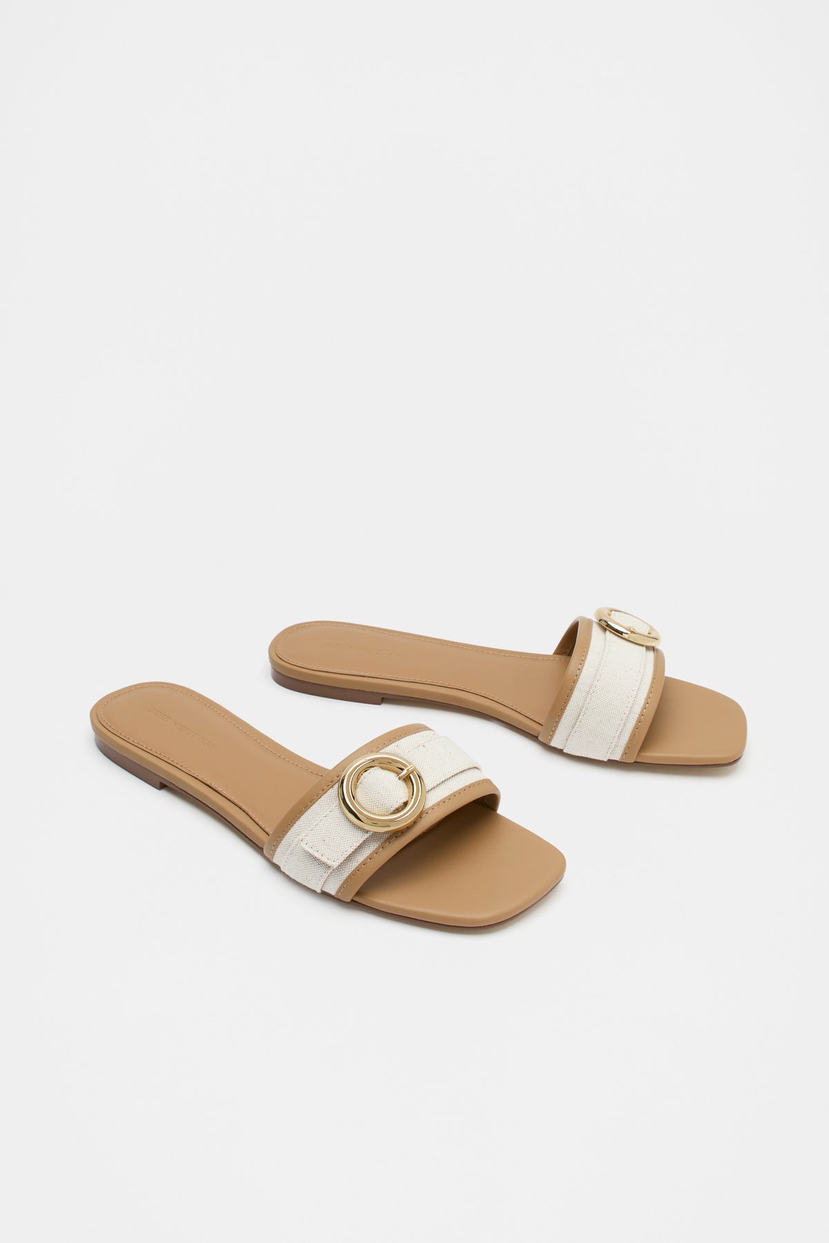 Paris Rounded Buckle Slide