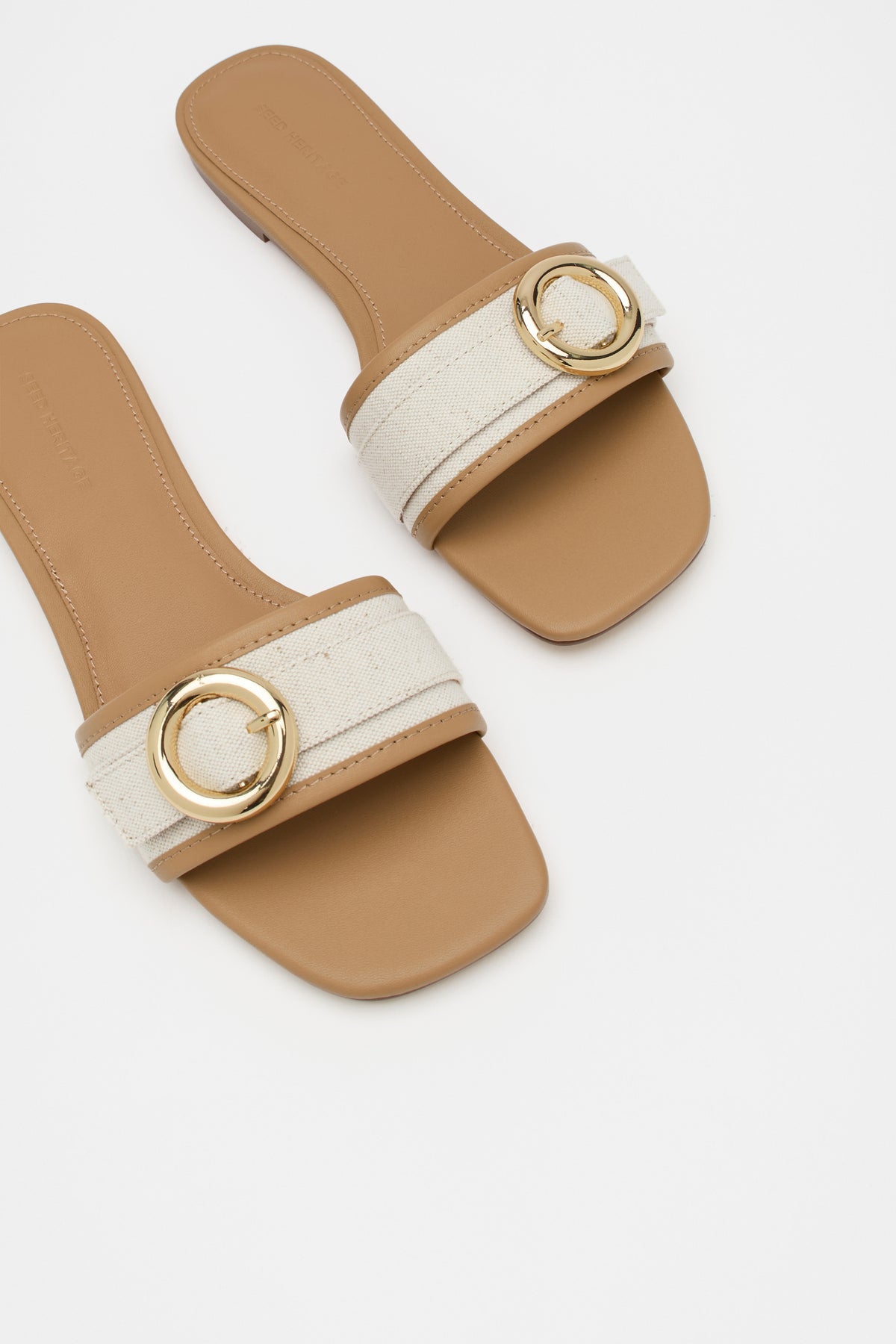 Paris Rounded Buckle Slide
