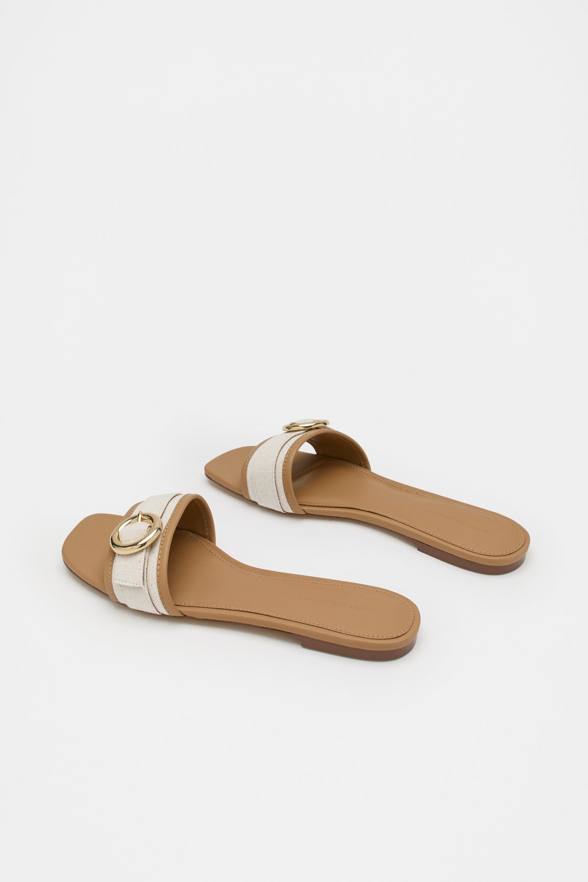 Paris Rounded Buckle Slide
