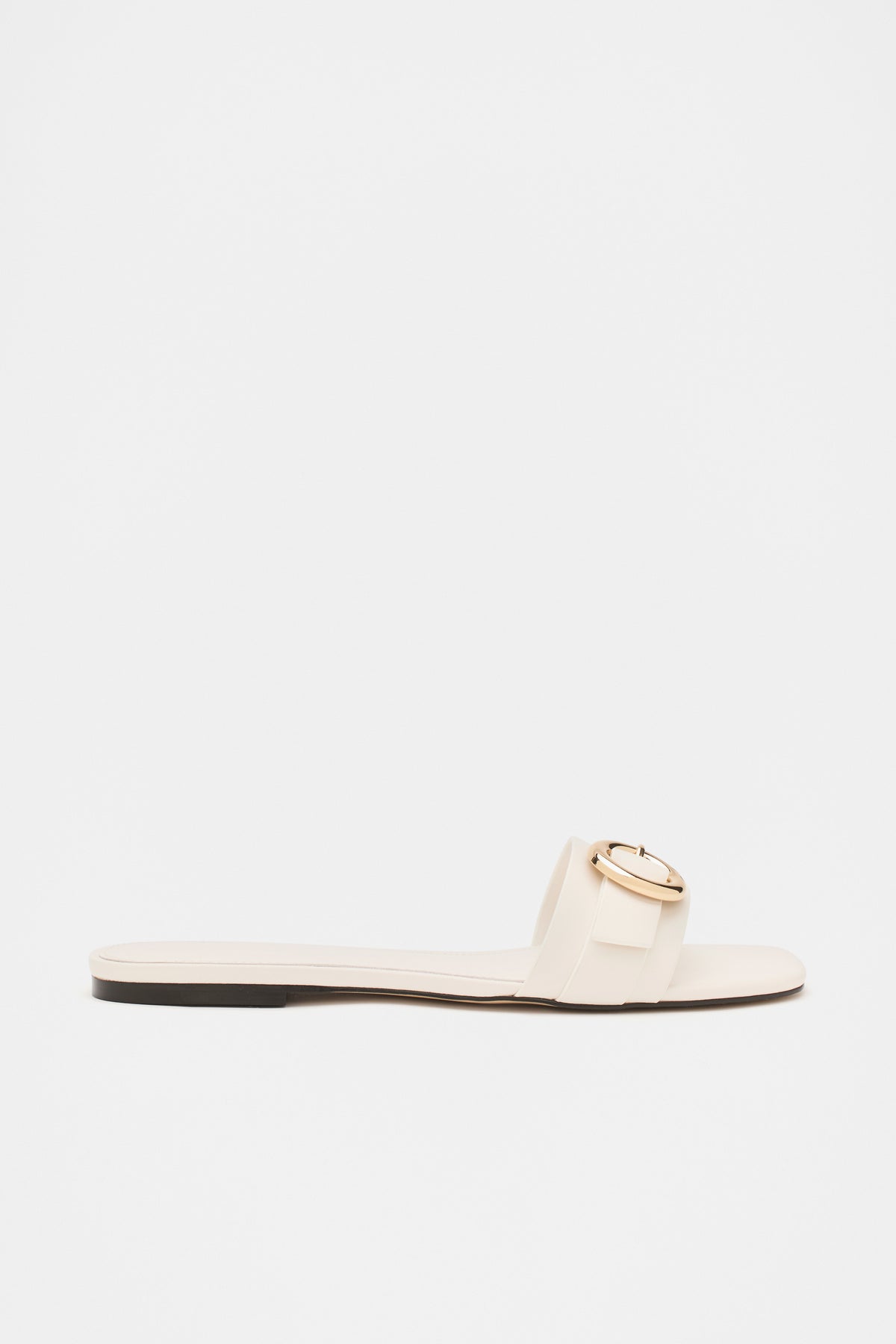 Paris Rounded Buckle Slide