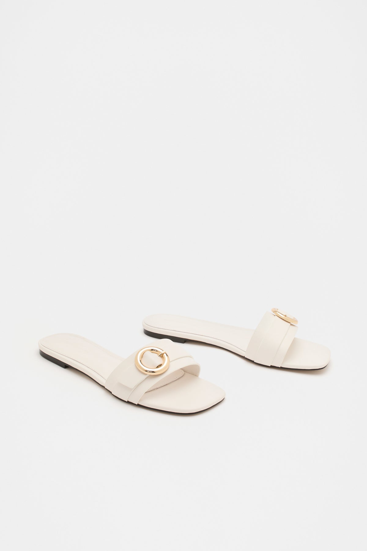 Paris Rounded Buckle Slide