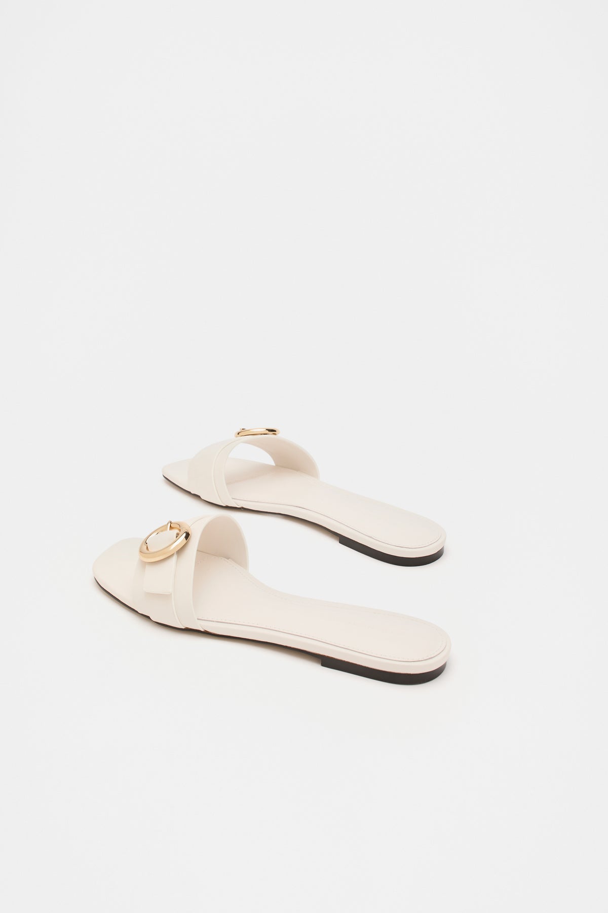 Paris Rounded Buckle Slide