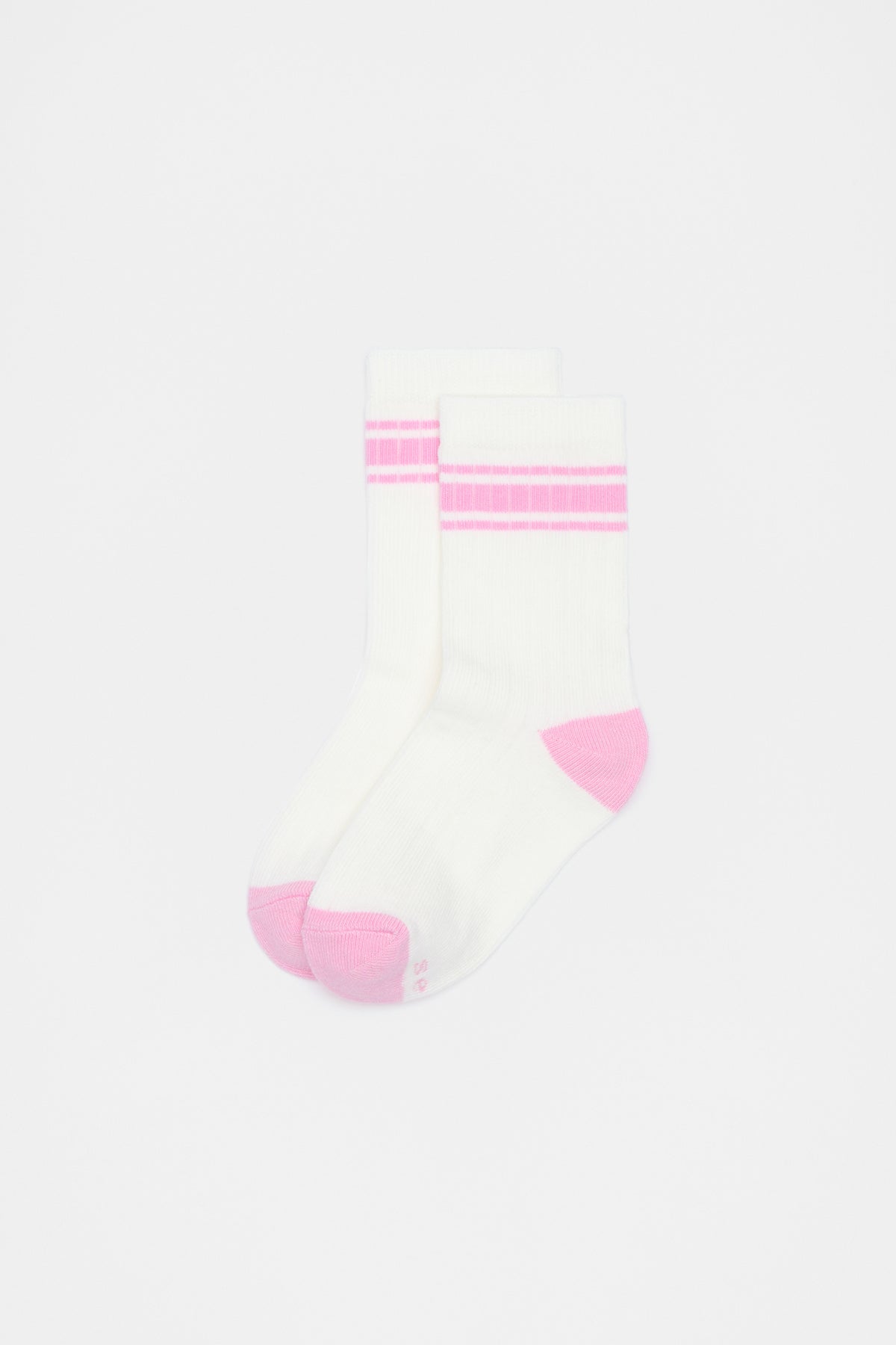 Stripe Rib Sock