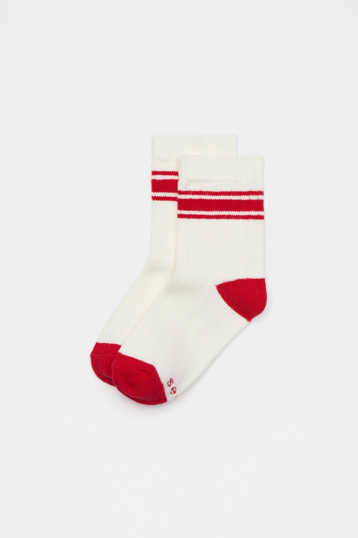 Stripe Rib Sock