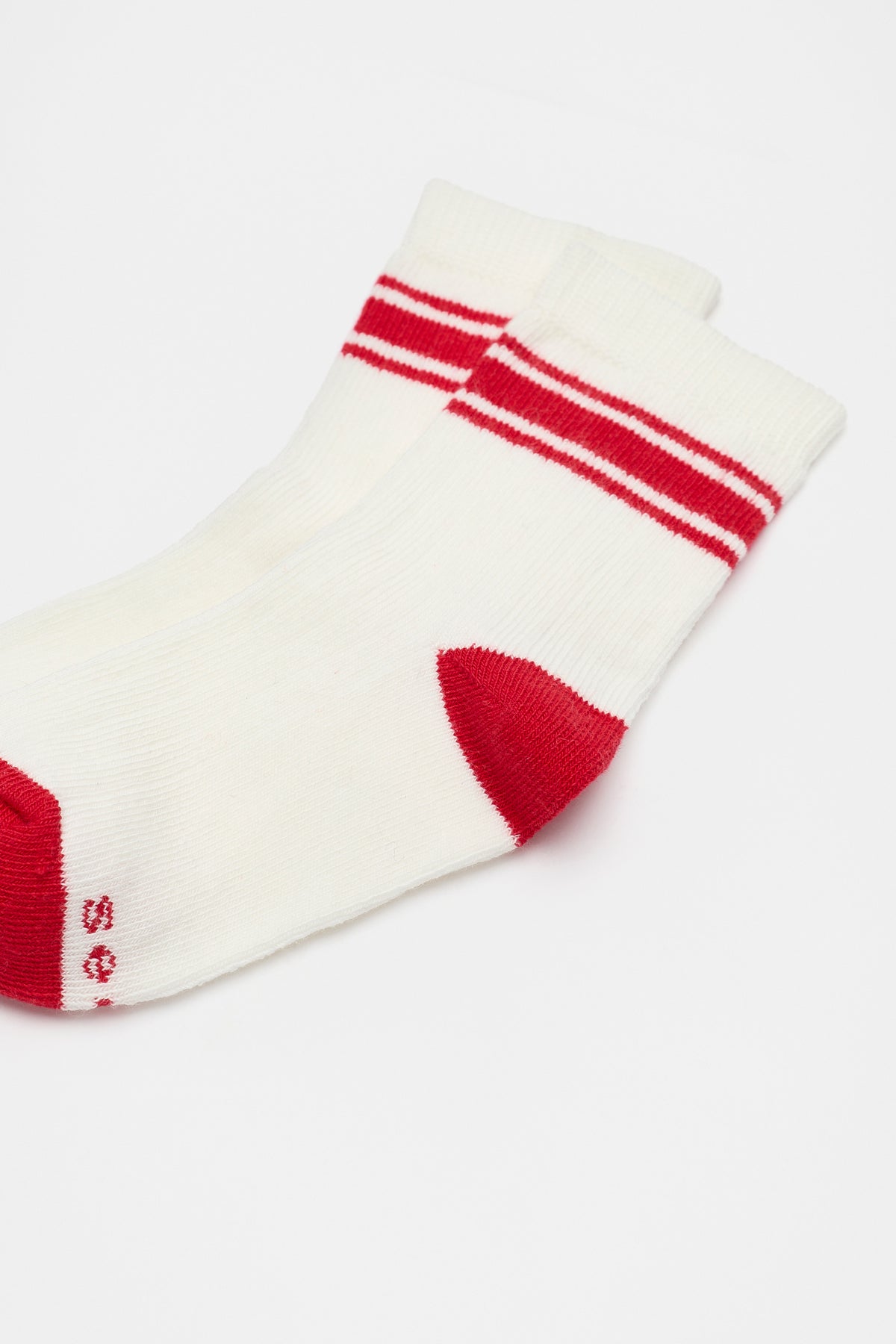 Stripe Rib Sock