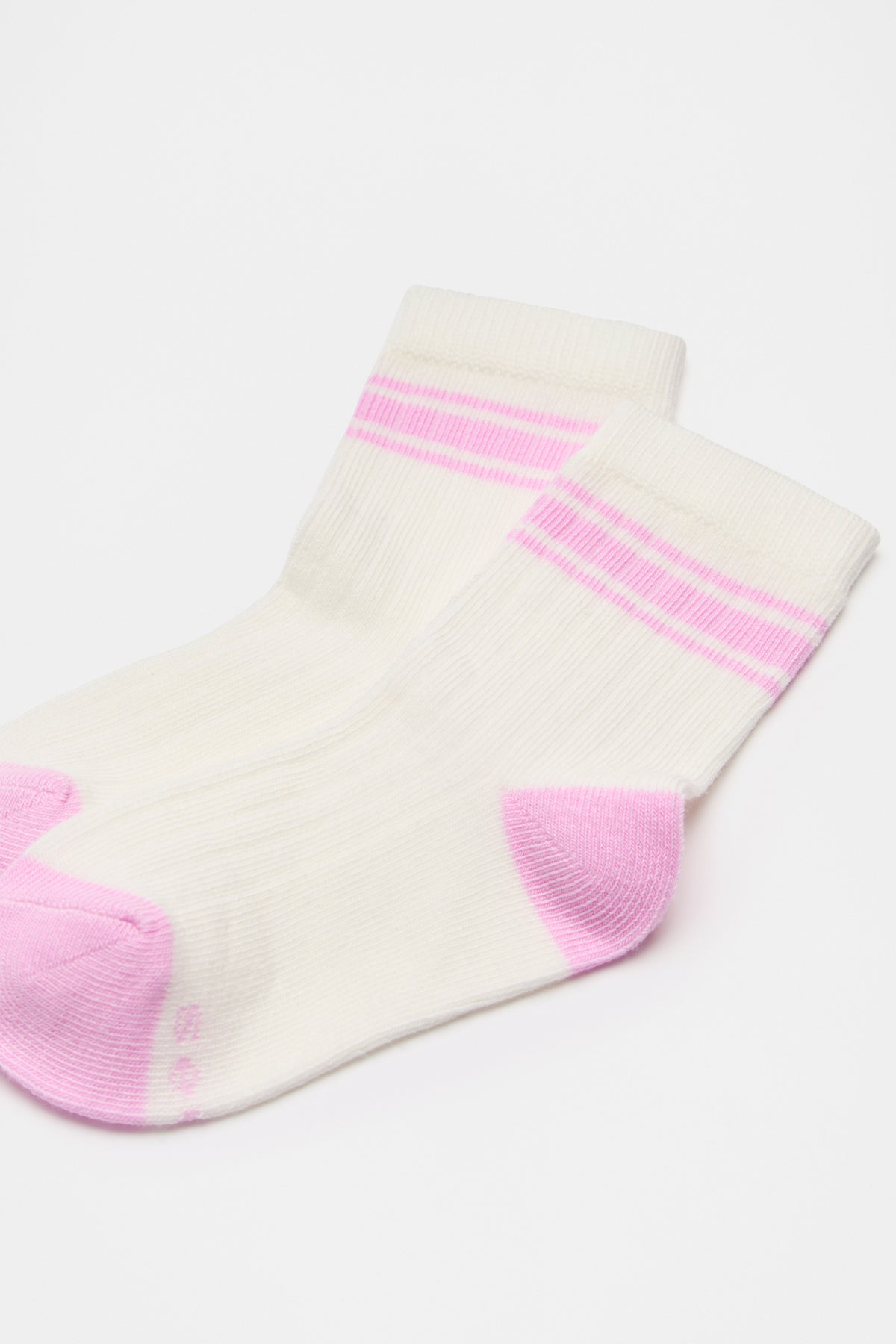 Stripe Rib Sock