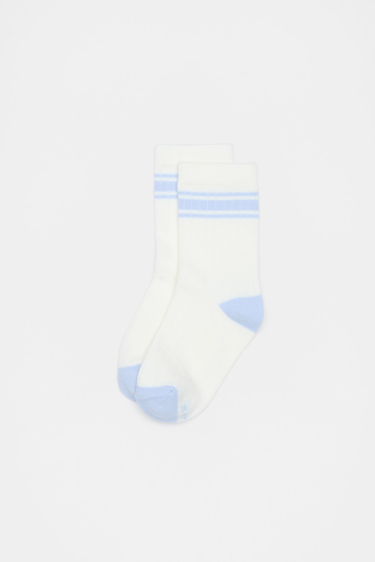 Stripe Rib Sock