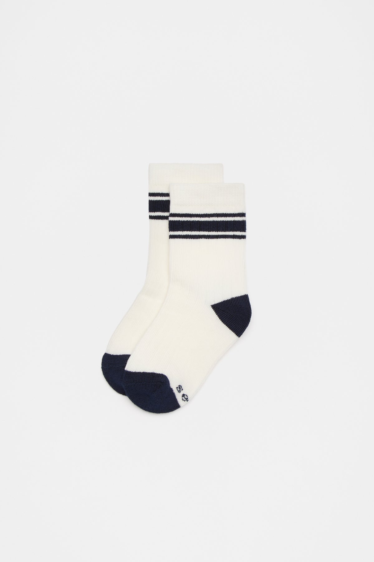 Stripe Rib Sock