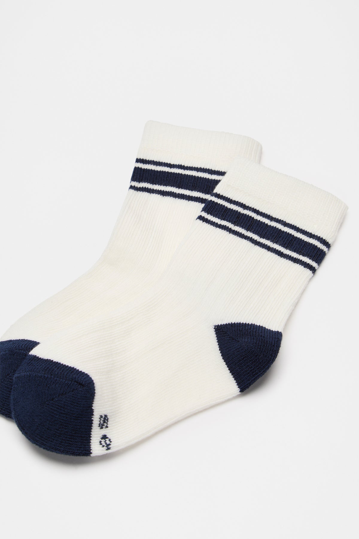 Stripe Rib Sock