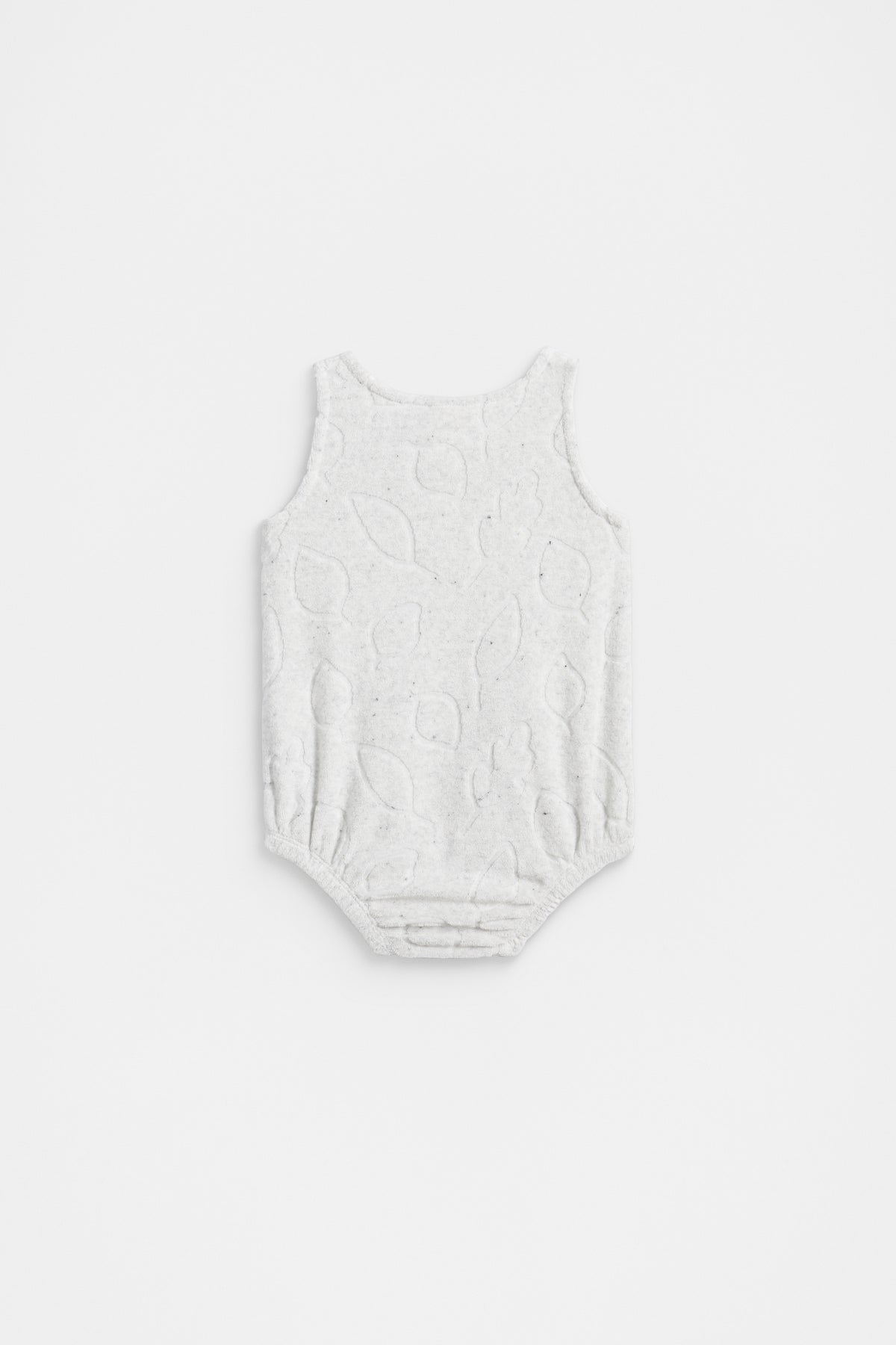 Terry Leaf Romper
