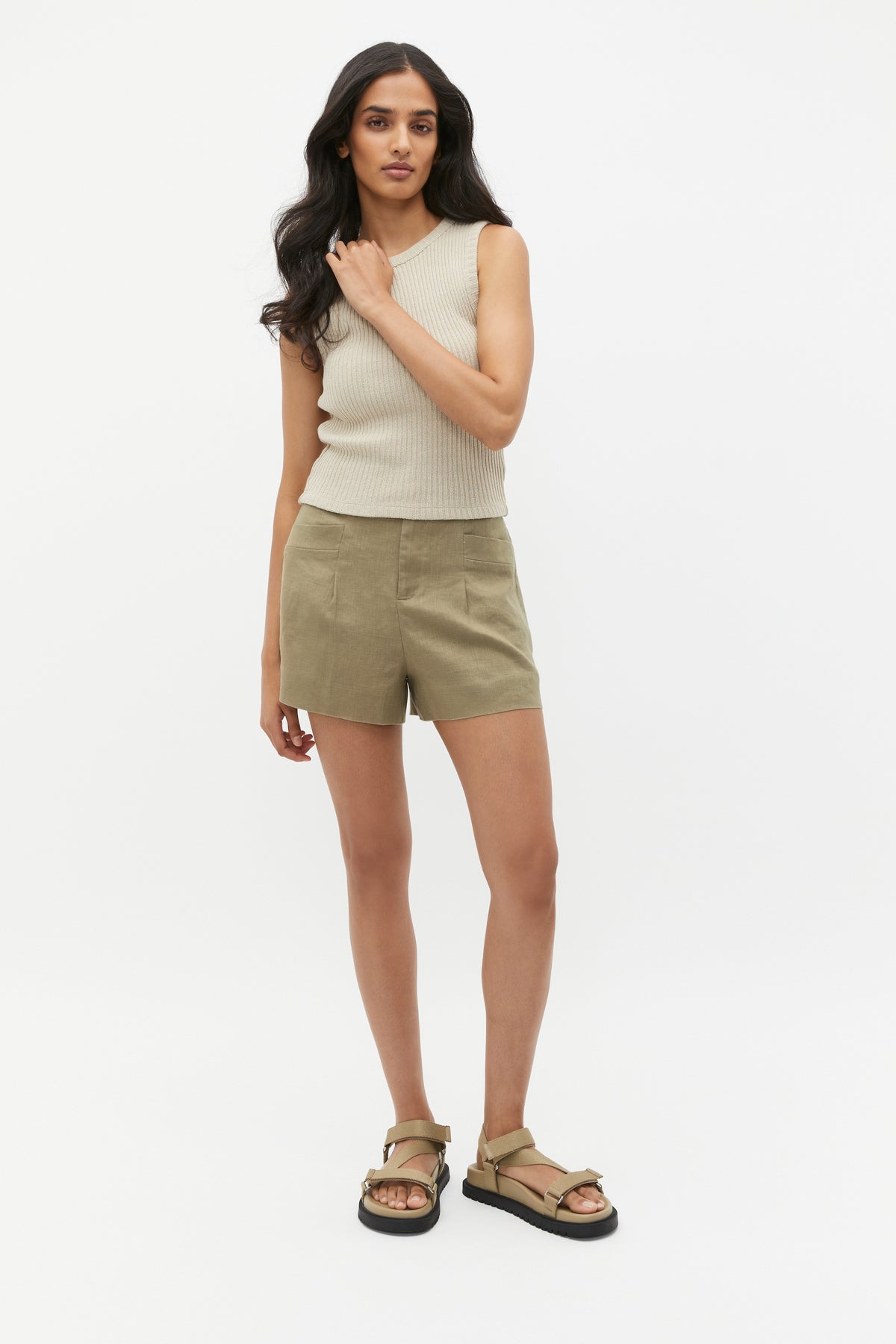 Textured Rib Tank