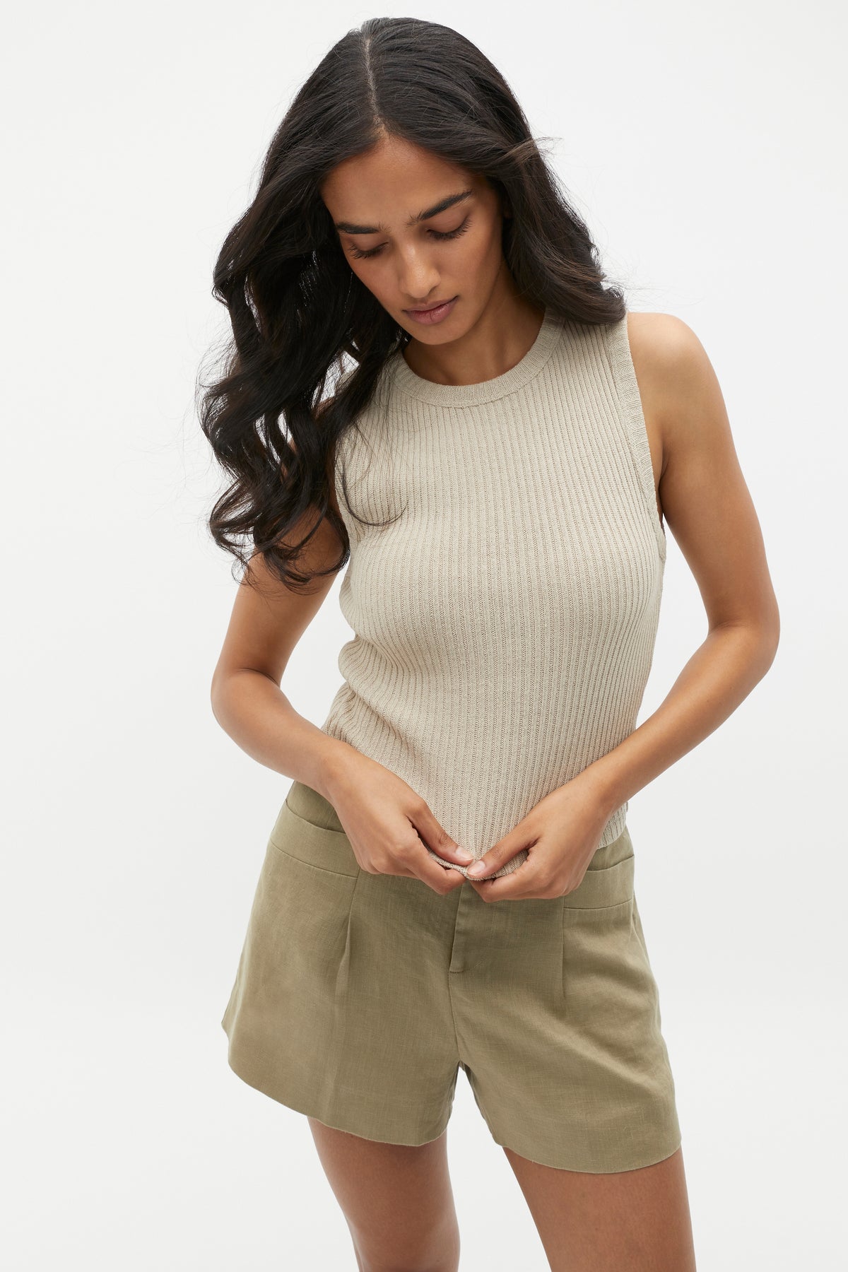 Textured Rib Tank