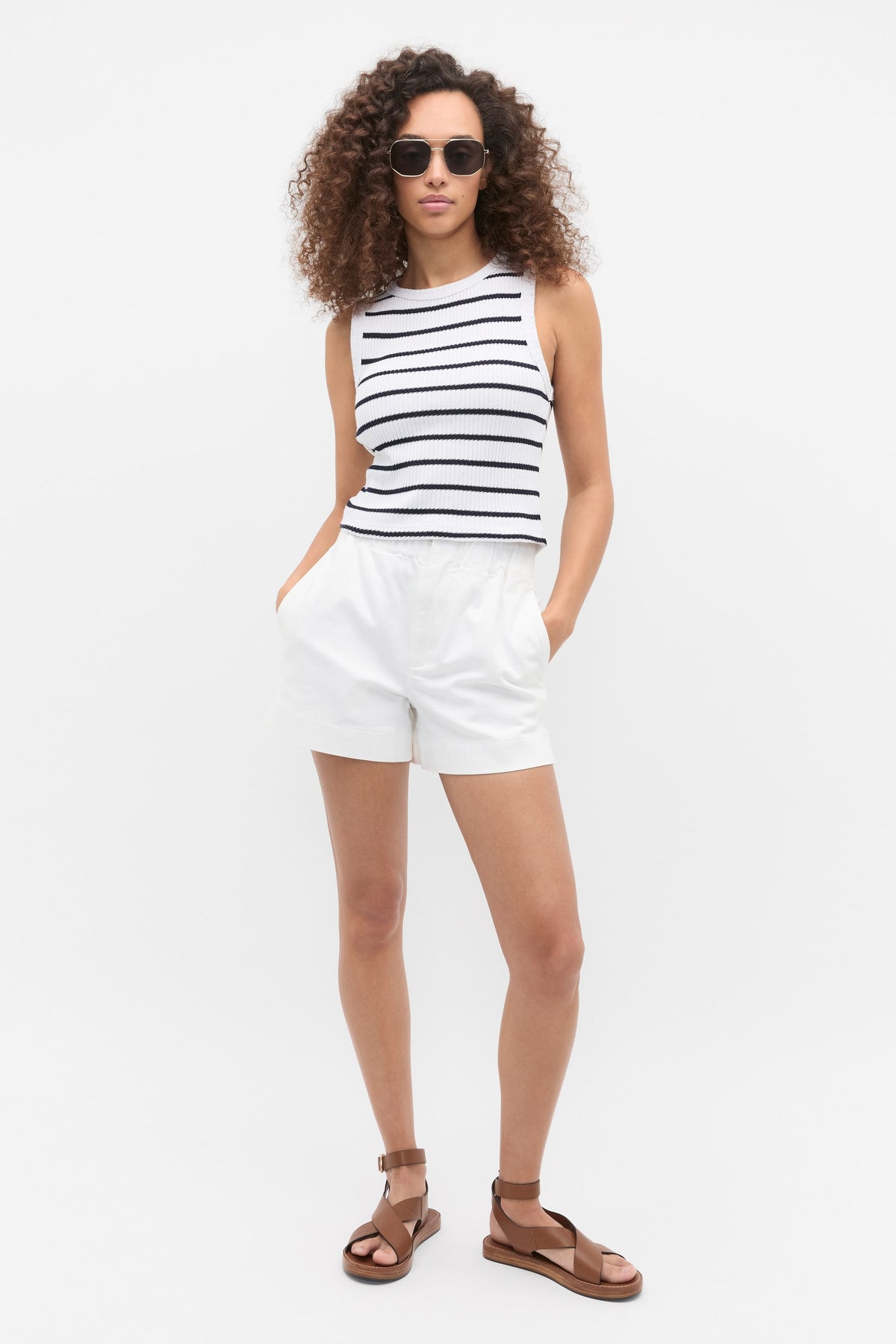 Textured Rib Tank