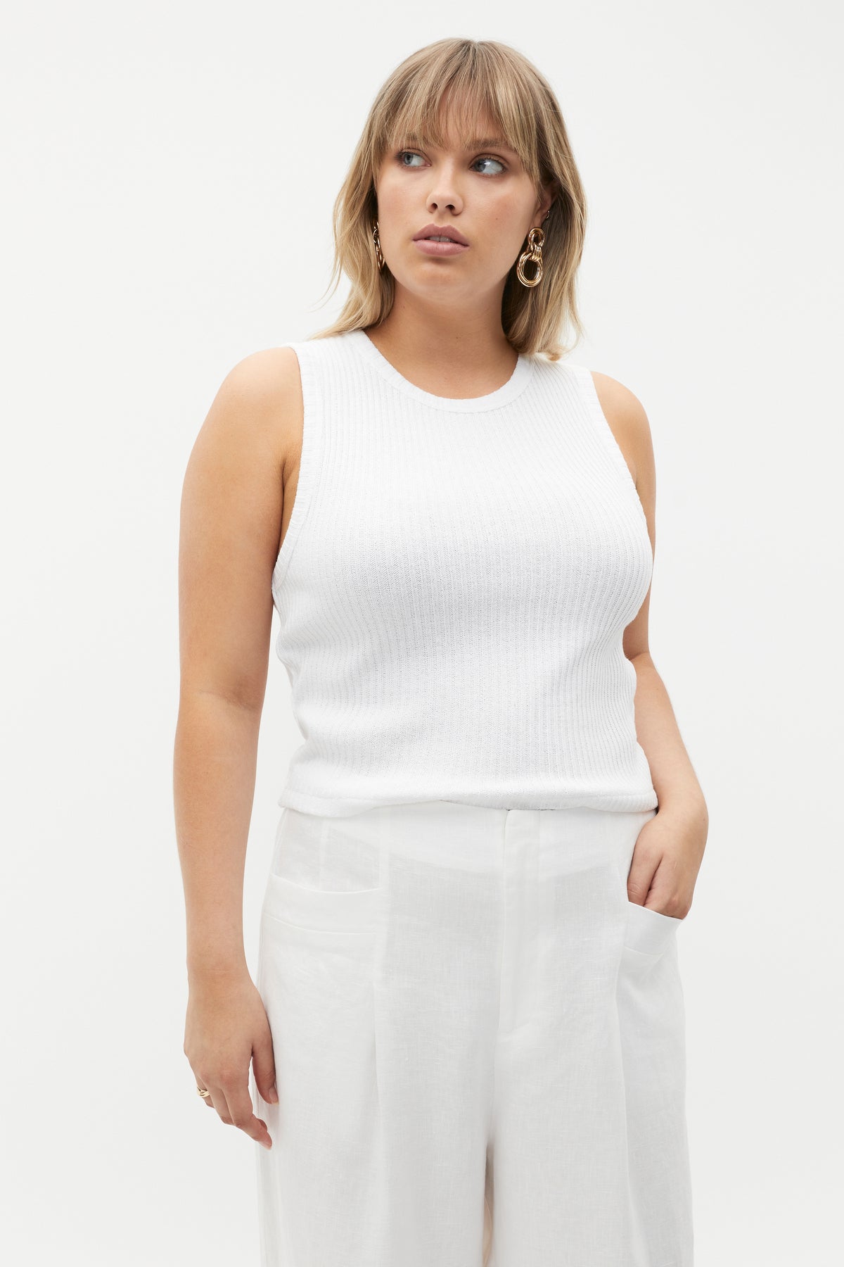 Textured Rib Tank