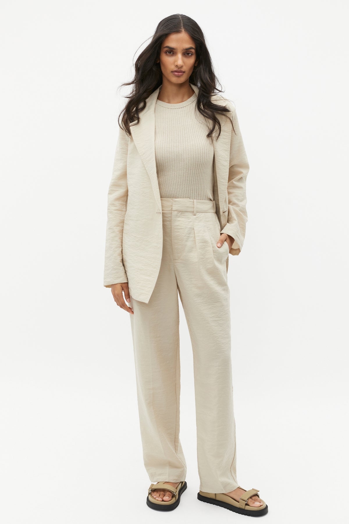 Pleat Front Trouser