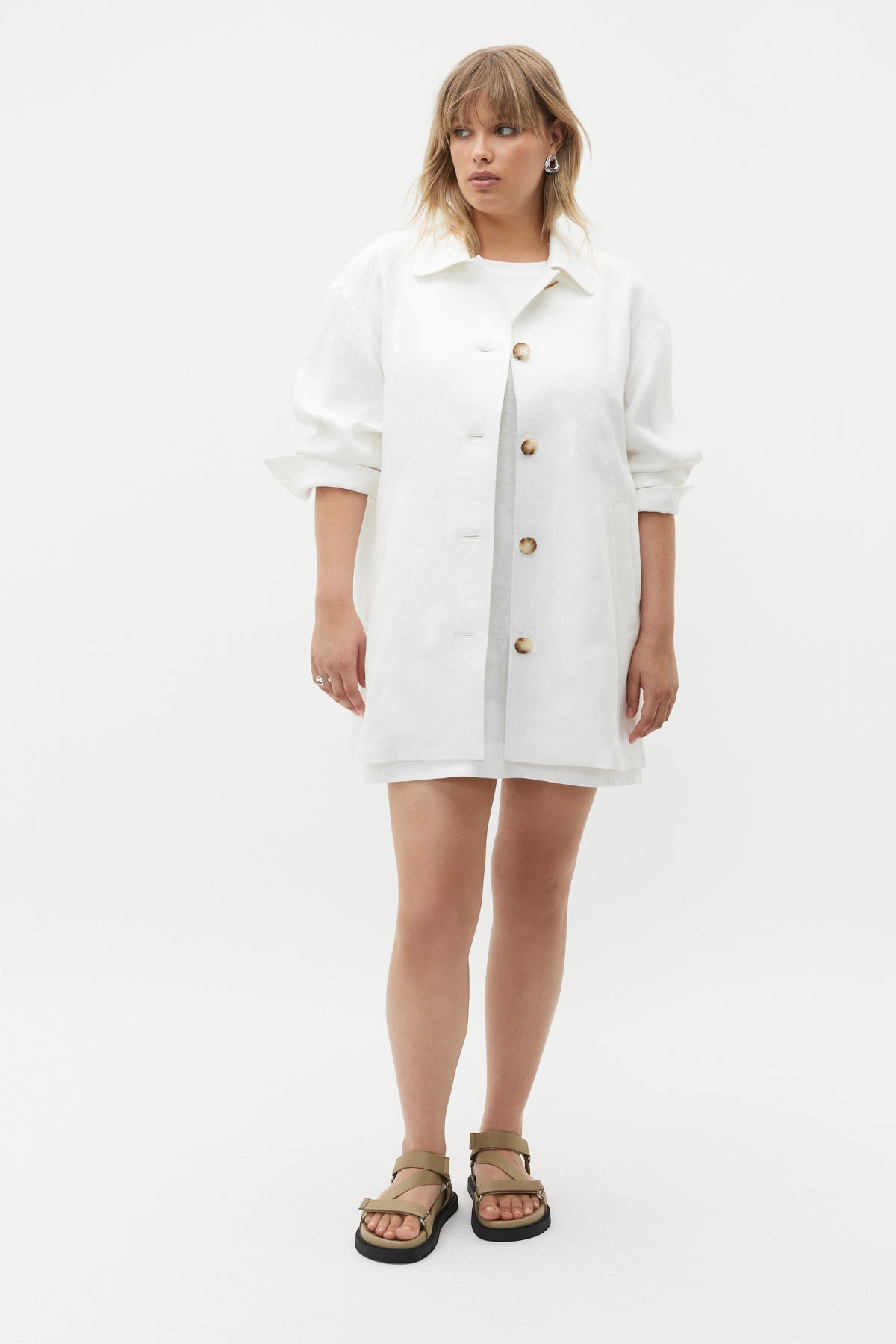 Linen Shacket