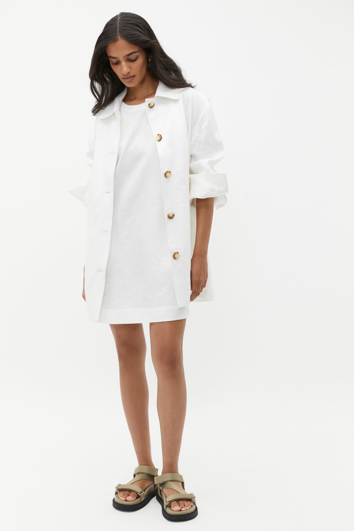 Linen Shacket