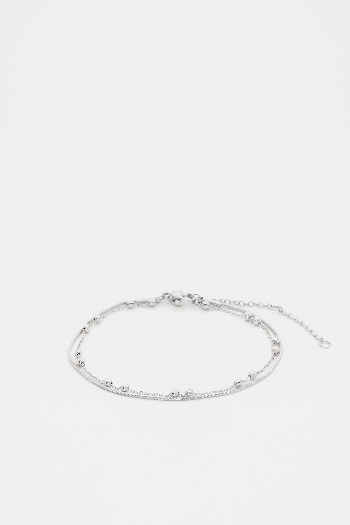Waterproof Double Chain Bracelet
