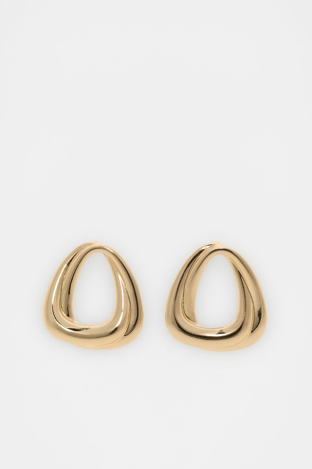 Looped Oval Earring