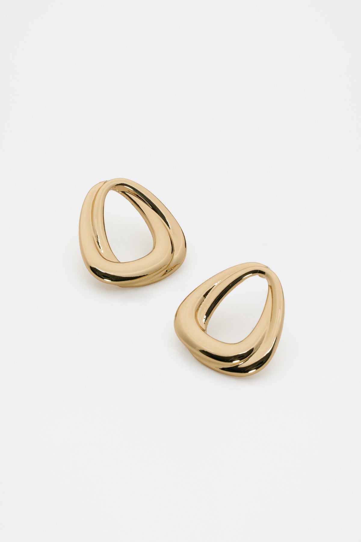 Looped Oval Earring