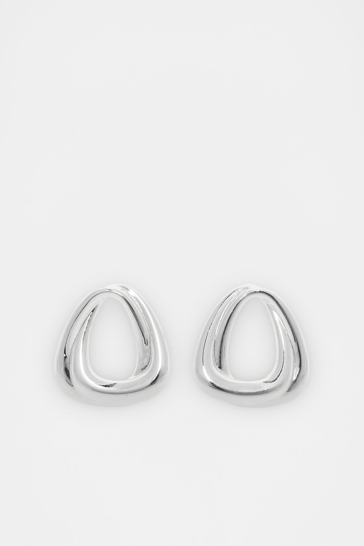 Looped Oval Earring