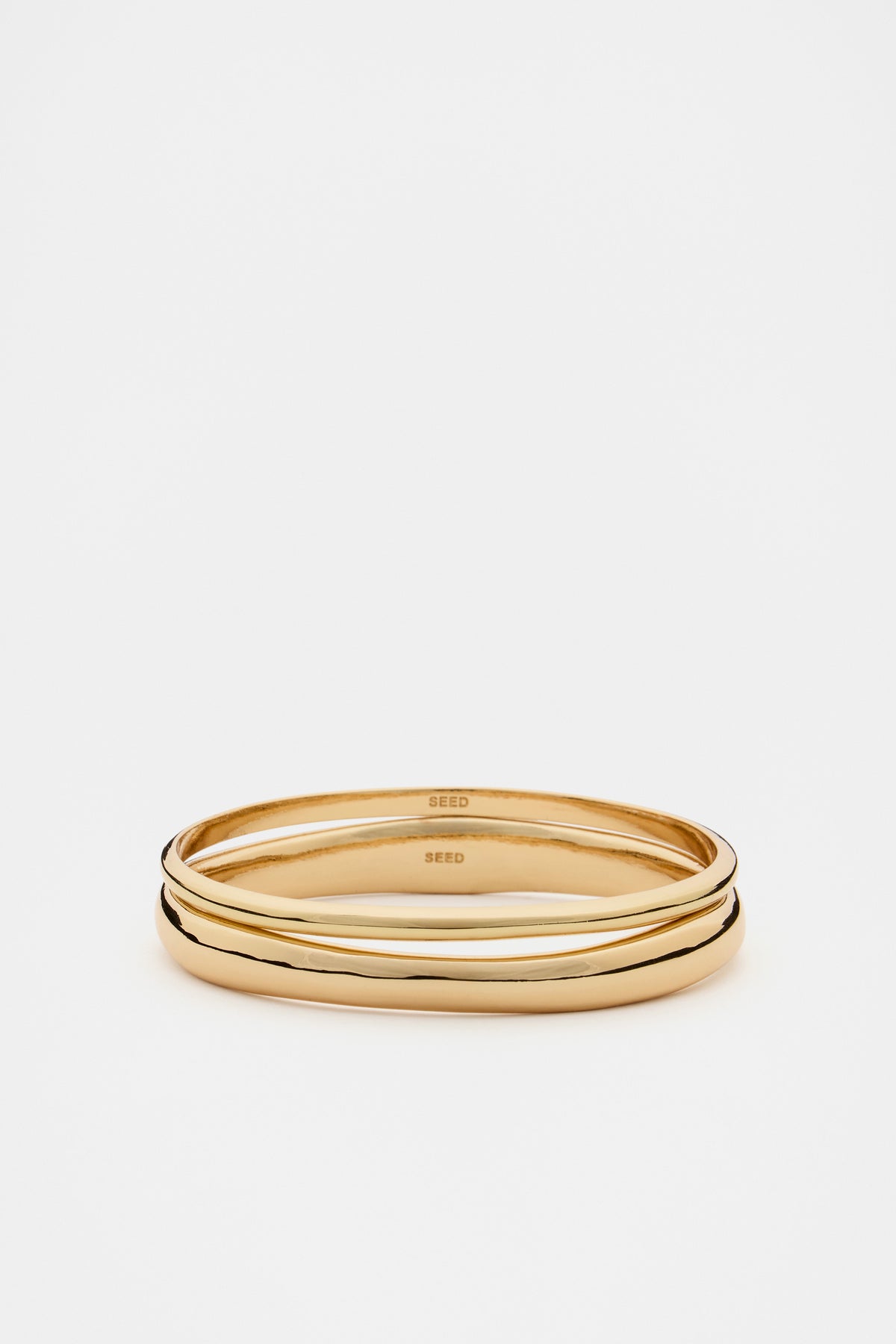 Organic Bangle Set