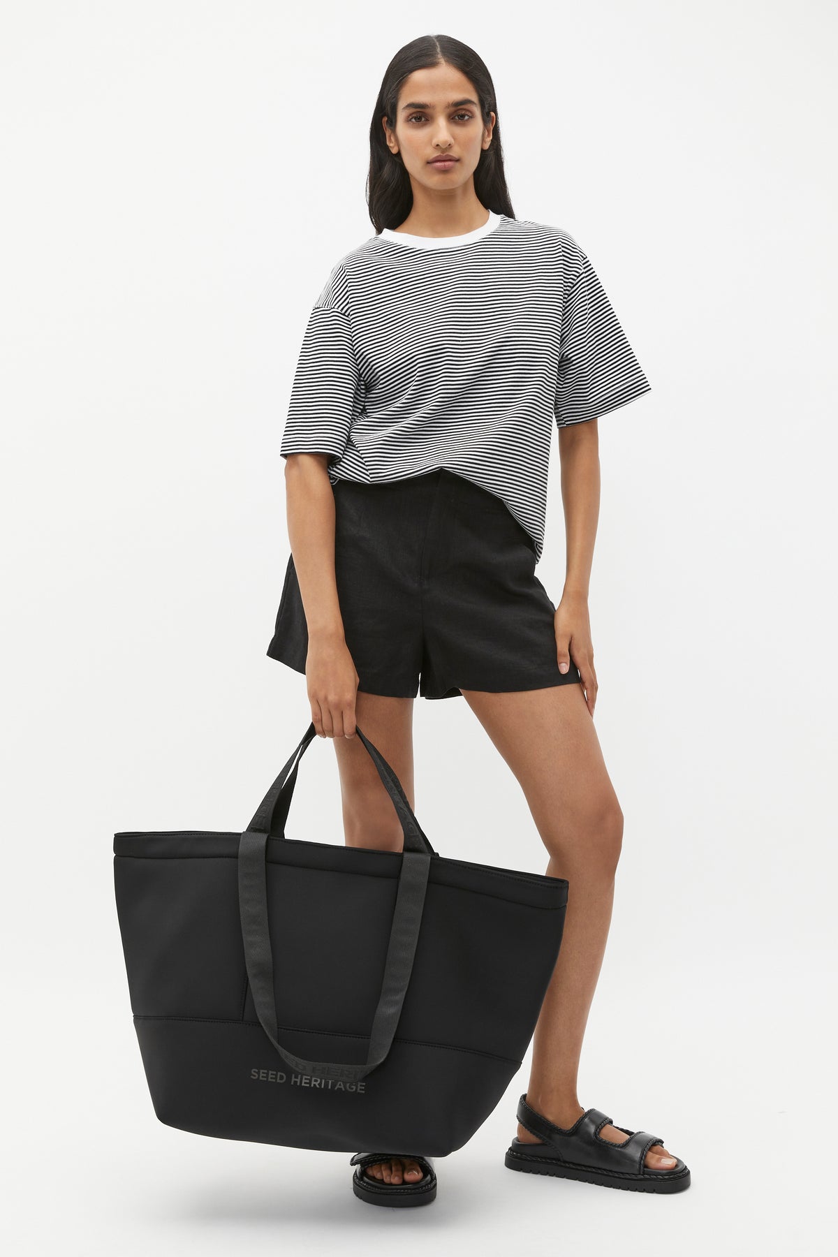 Seed Overnight Tech Tote