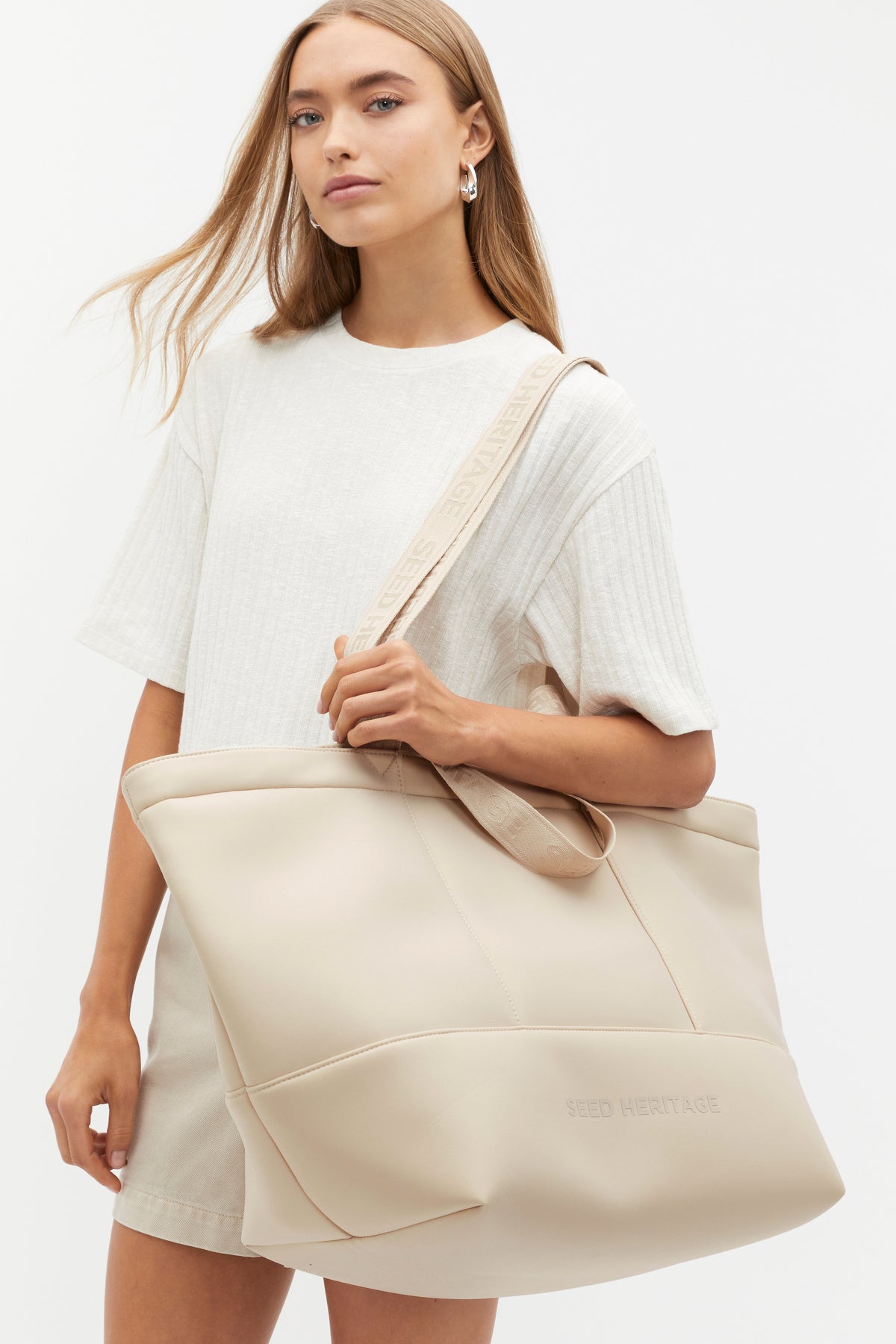 Seed Overnight Tech Tote