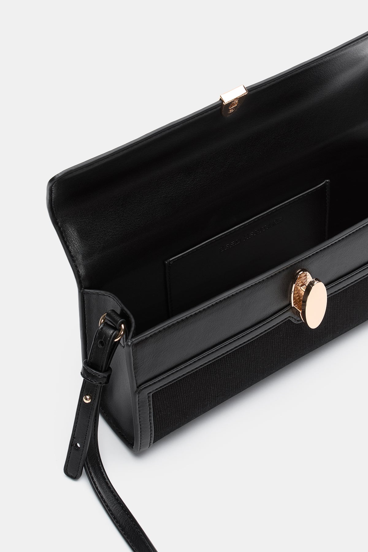 Textured Fabric Clutch