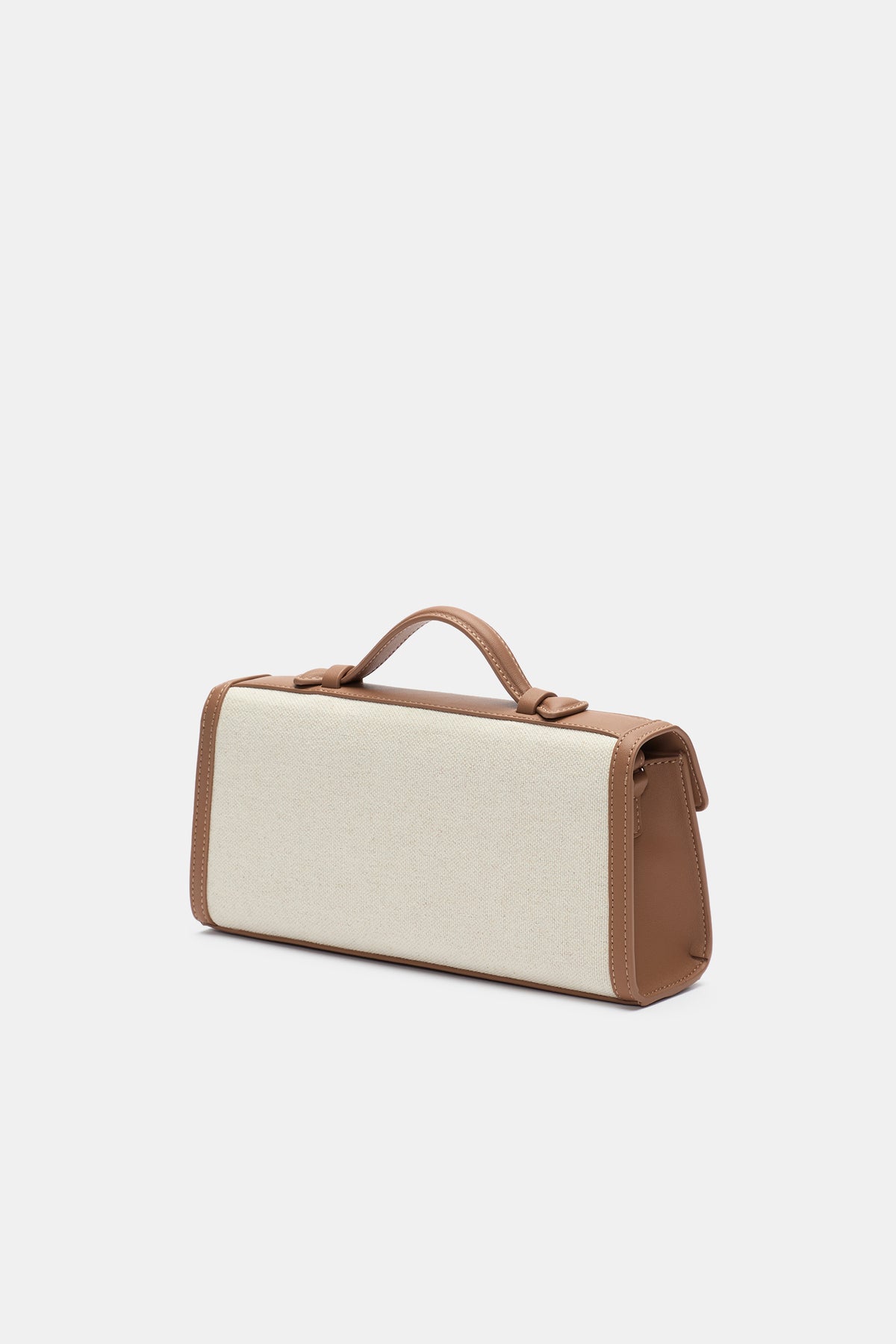 Textured Fabric Clutch