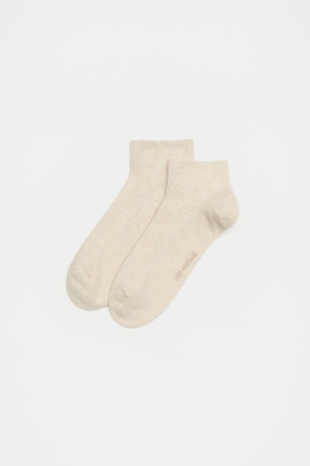 Cushioned Logo Ankle Sock