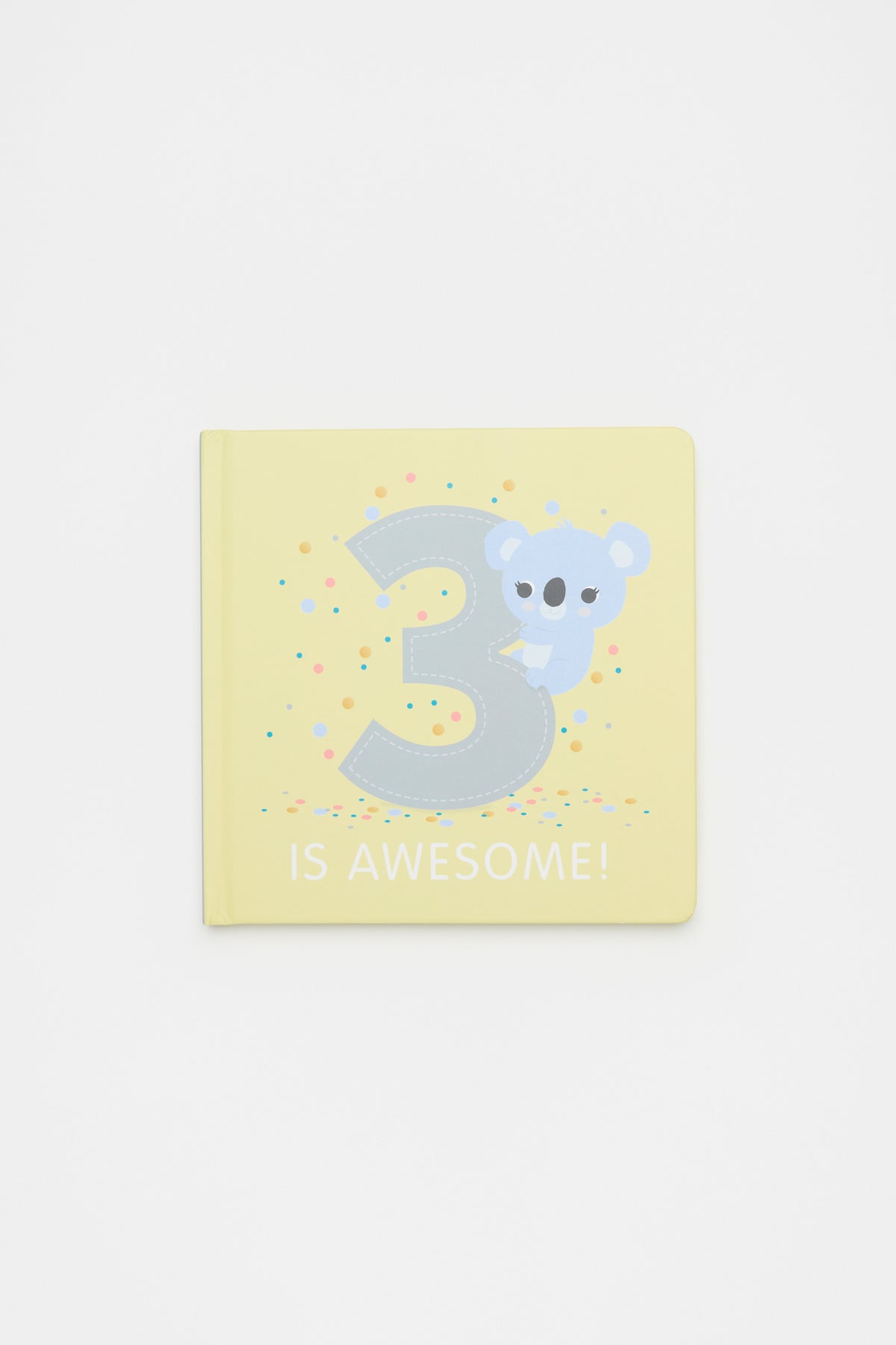 Three Is Awesome Book