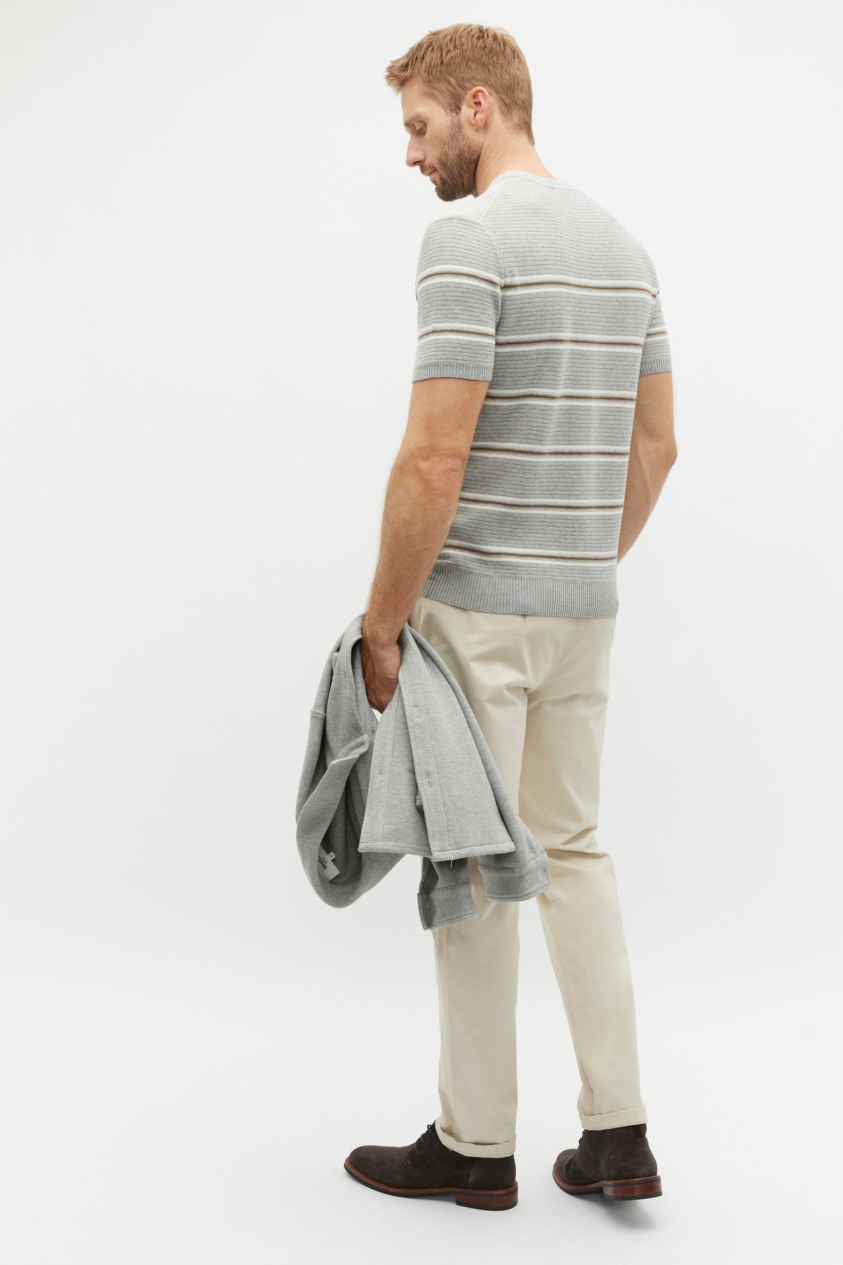 Stripe Knit Tee